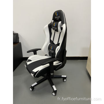 Prix ​​départ usine Racing Chair 4D Accoudoir réglable avec siège baquet